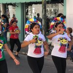 Prepa 10 Caucel en el desfile civico del 20 de Nov.